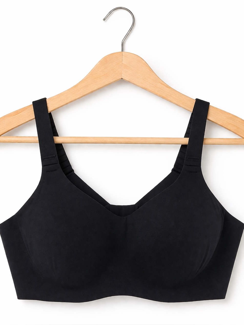 Knix Catalyst Sports Bra Black Size 5 (Fits 36D 38C/D 40C) Wireless Support